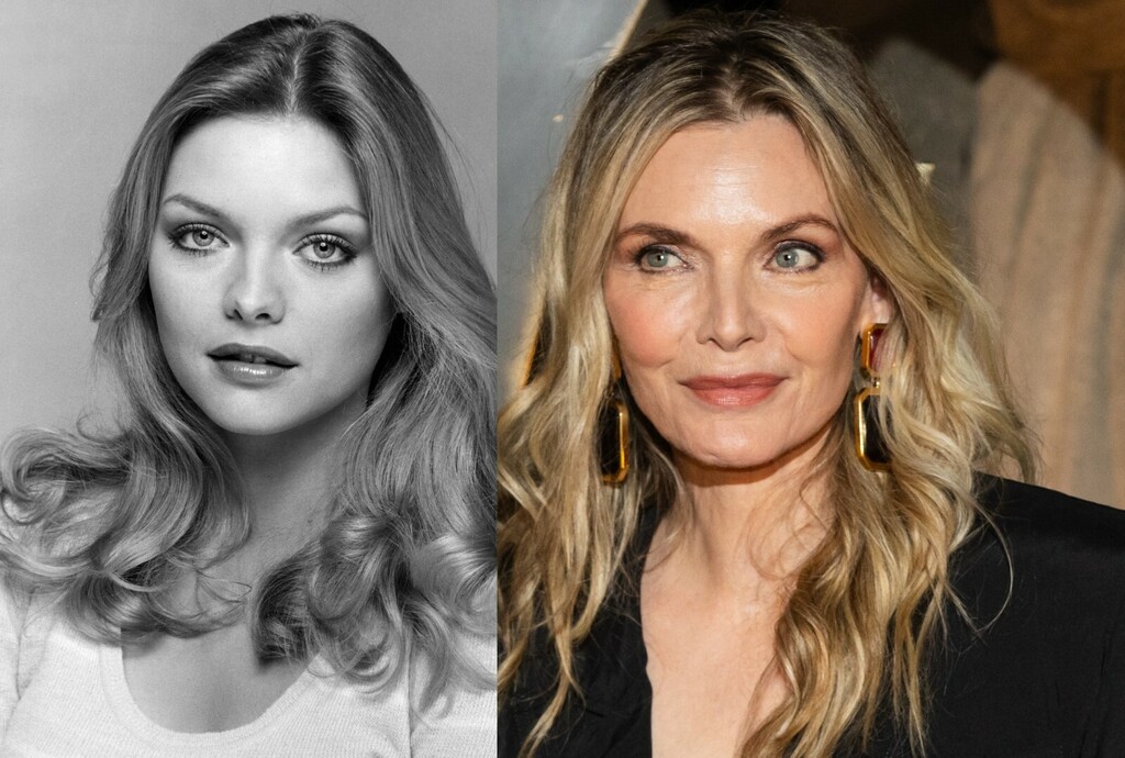 Michelle Pfeiffer na početku karijere i sa 67 godina