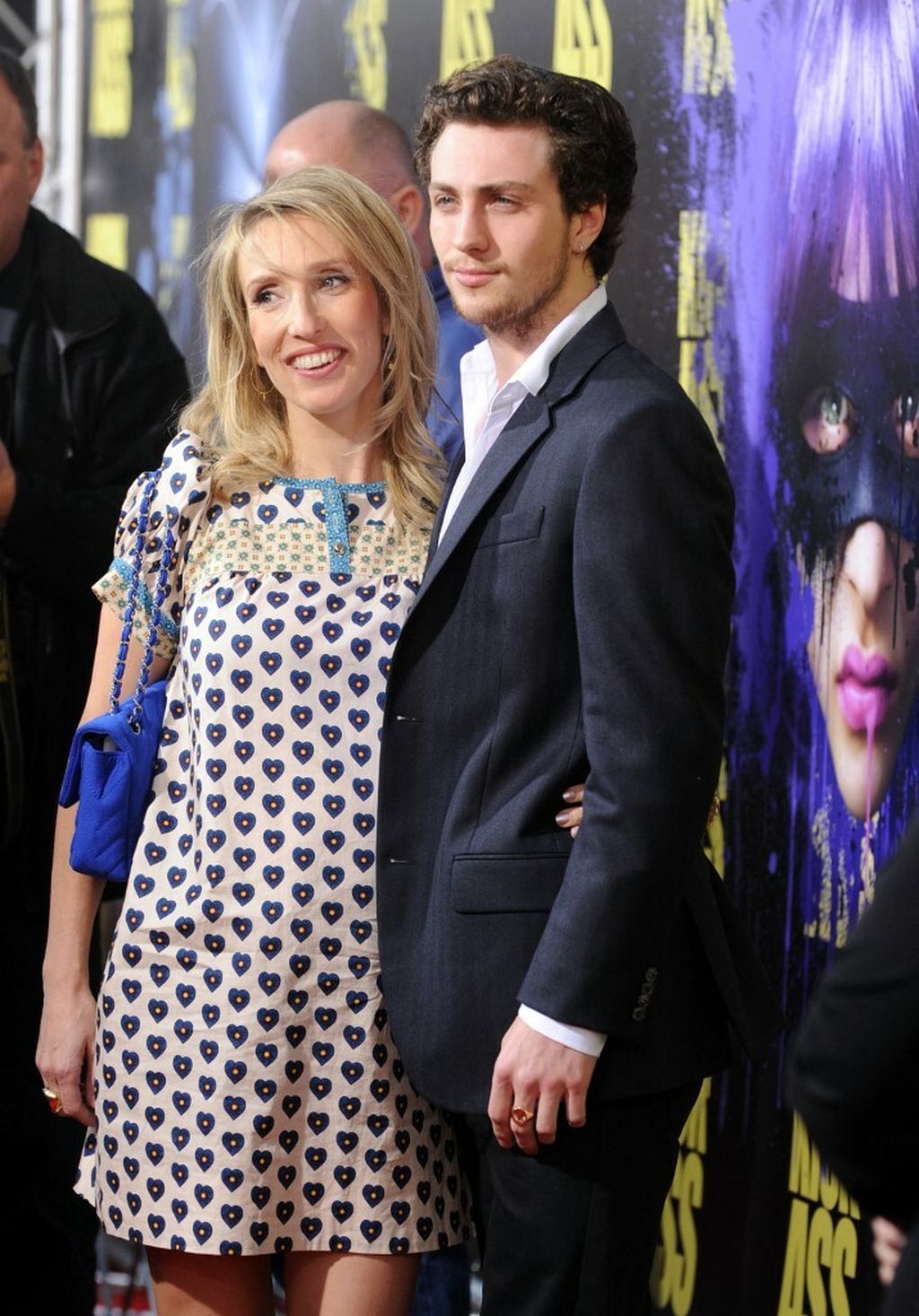 Aaron Taylor-Johnson, Sam Taylor-Johnson
