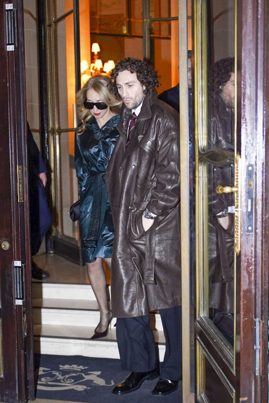 Aaron Taylor-Johnson, Sam Taylor-Johnson