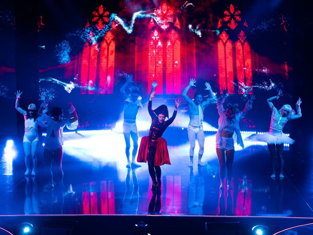 Dora Trogrlić kao Lady Gaga - 2