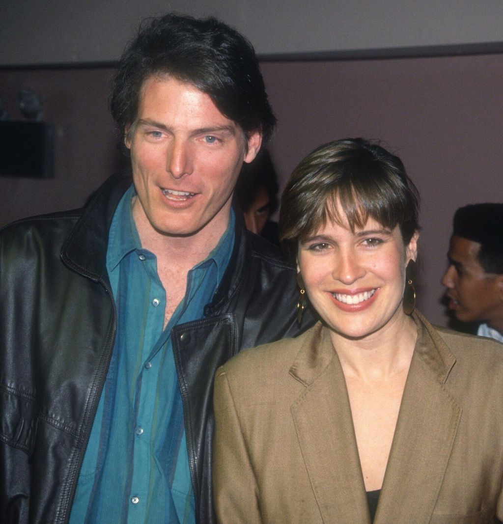 Christopher i Dana Reeve - 1