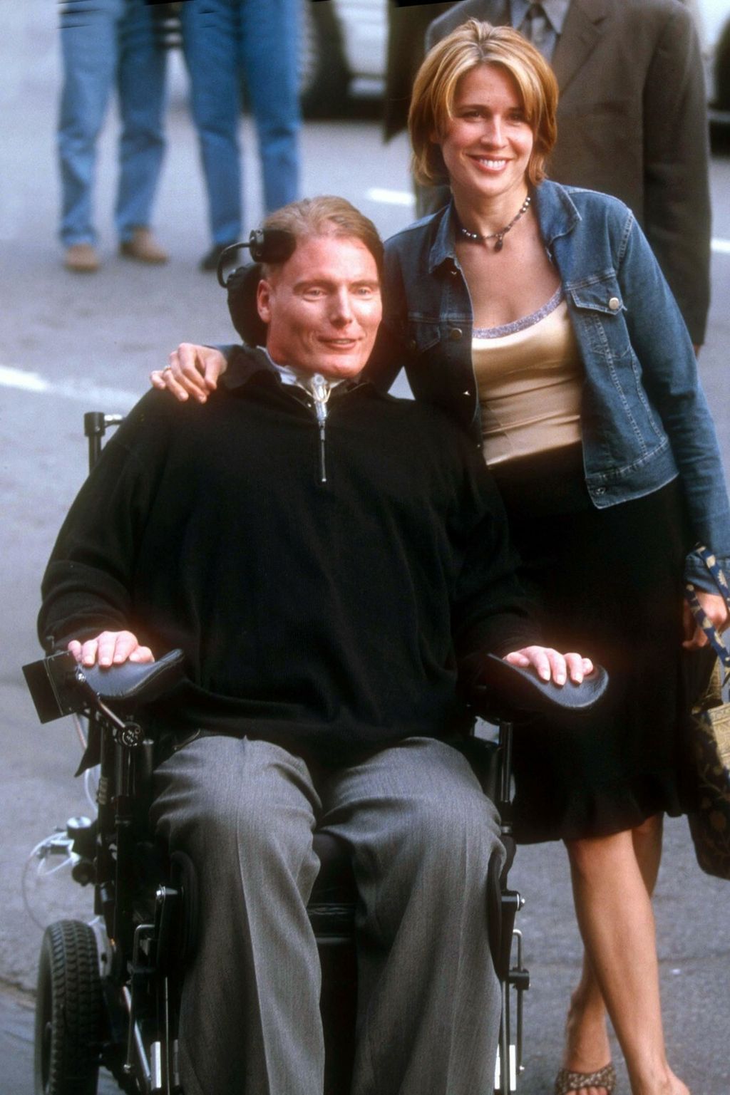 Christopher i Dana Reeve - 2