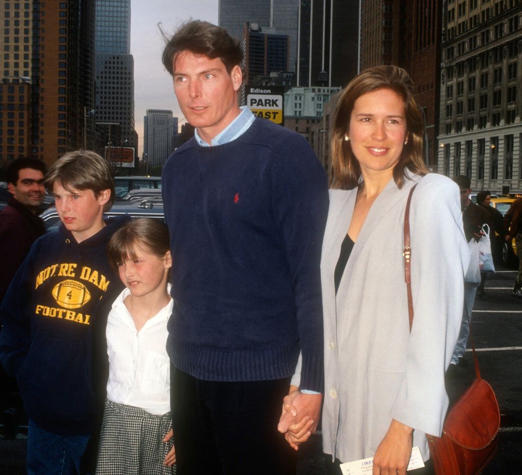 Christopher i Dana Reeve - 4
