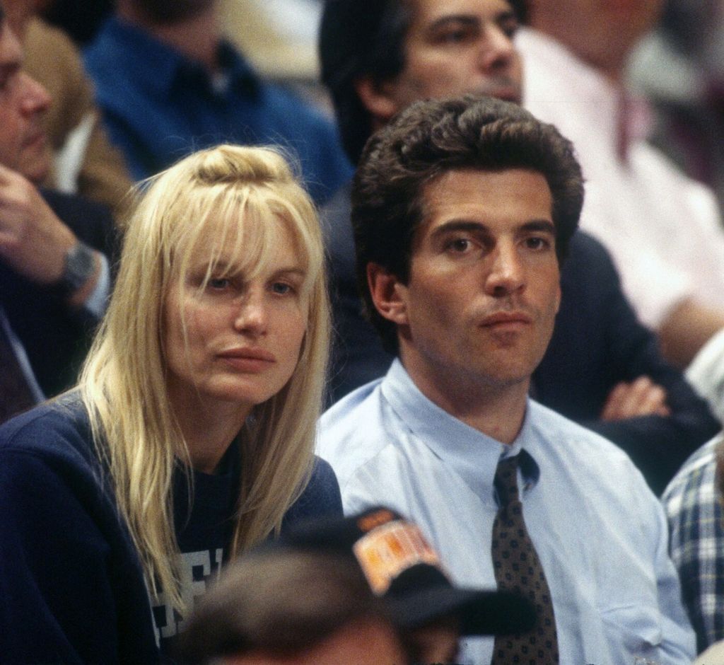 Daryl Hannah i John F. Kennedy ml.