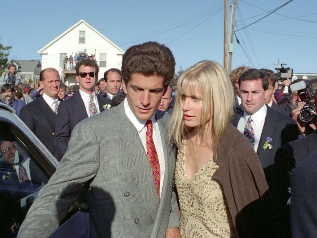 Daryl Hannah i John F. Kennedy ml.