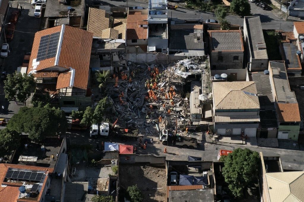 Urušio se starački dom u Brazilu