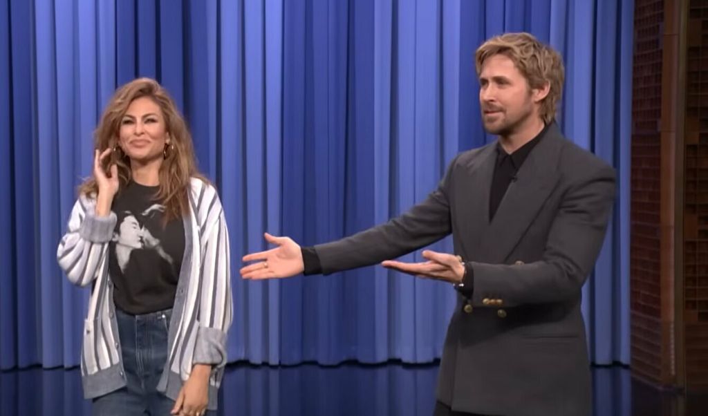 Eva Mendes i Ryan Gosling - 2