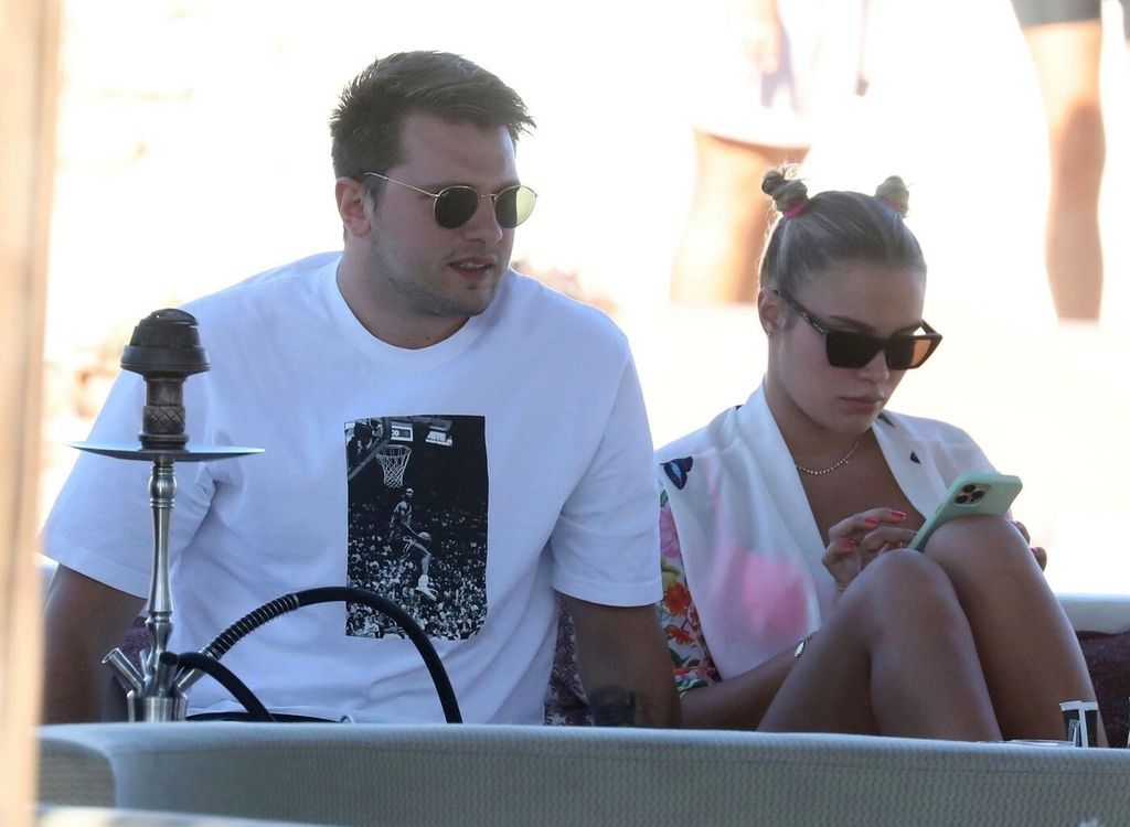 Anamaria Goltes, Luka Dončić