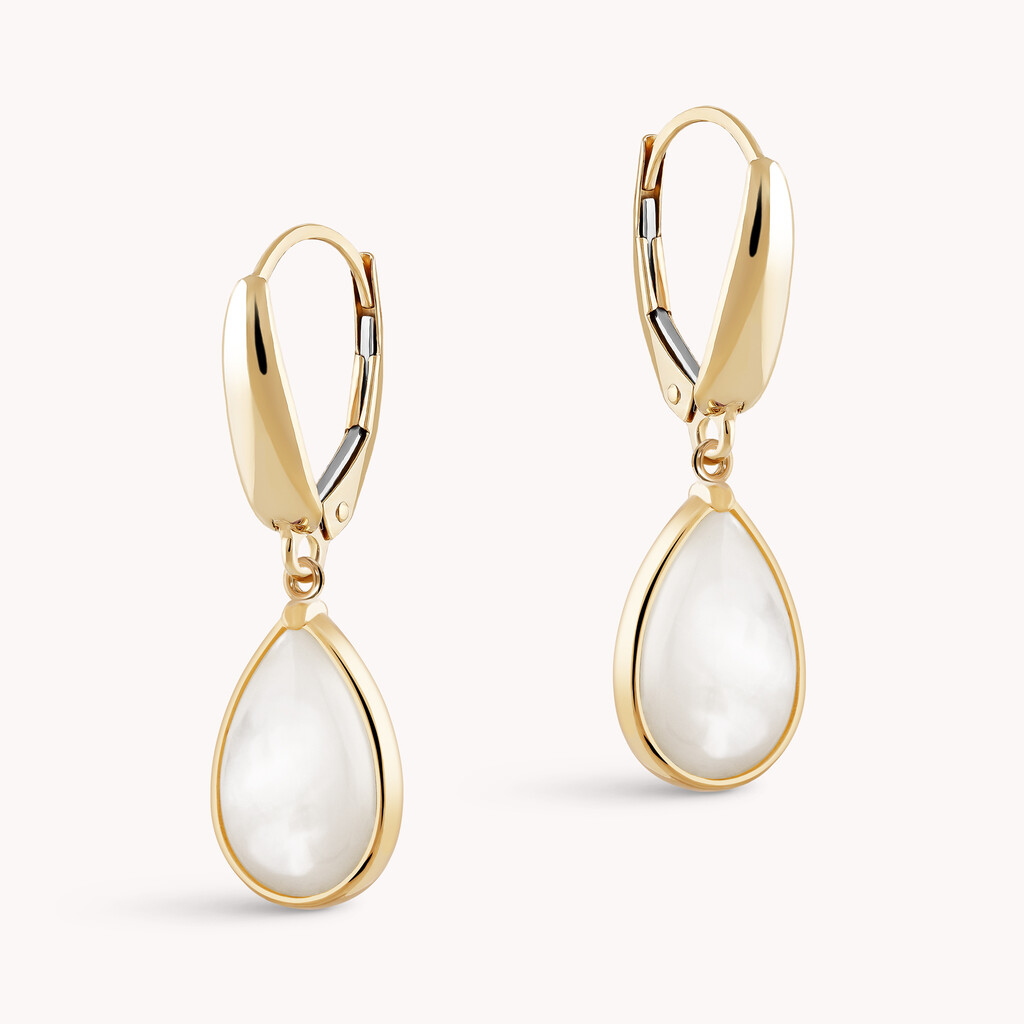 Zlatne naušnice Dodir suze