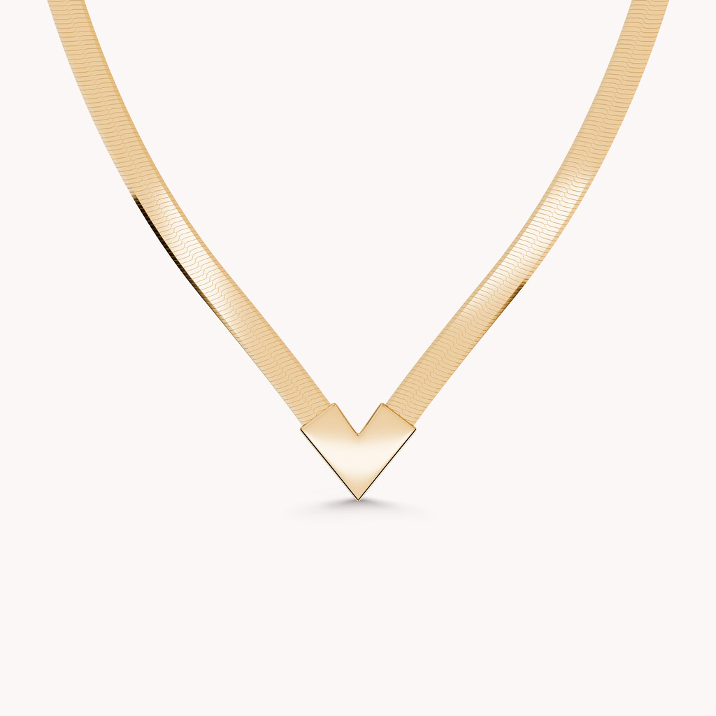 Zlatna ogrlica Dodir svjetlosti