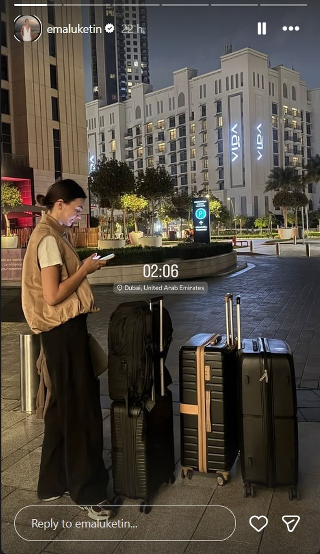 Ema Luketin na Instagramu - 1