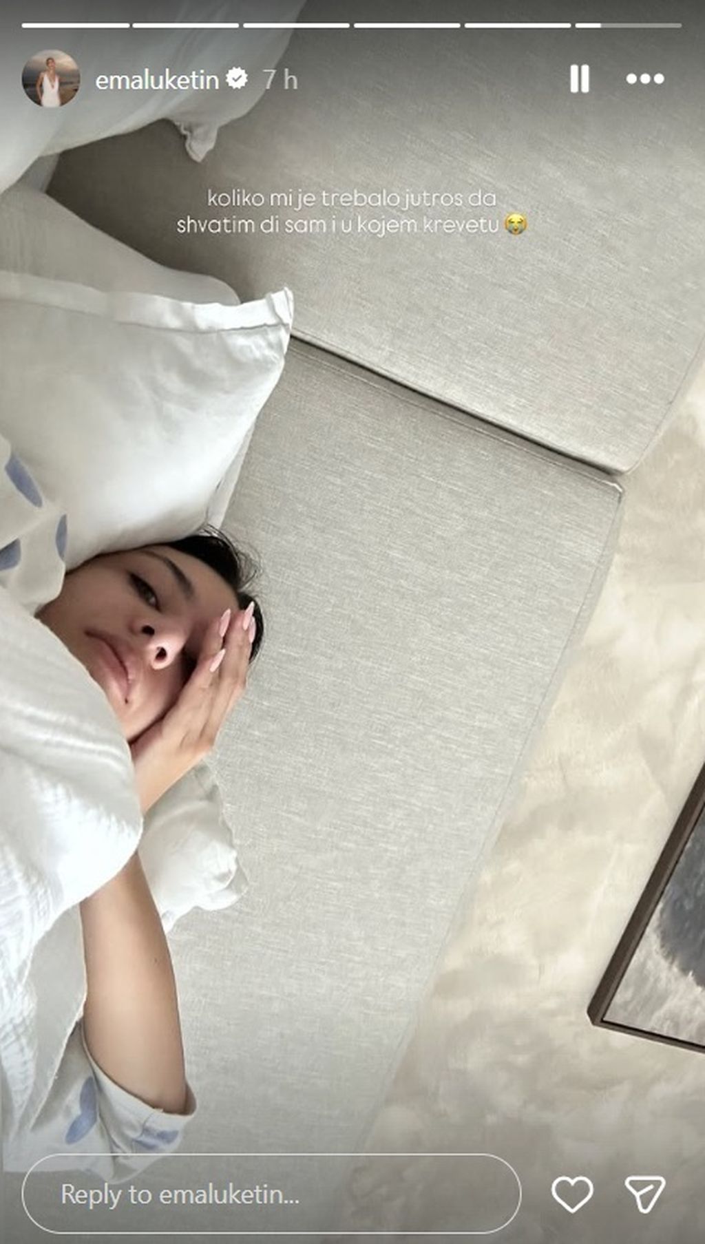 Ema Luketin na Instagramu - 5
