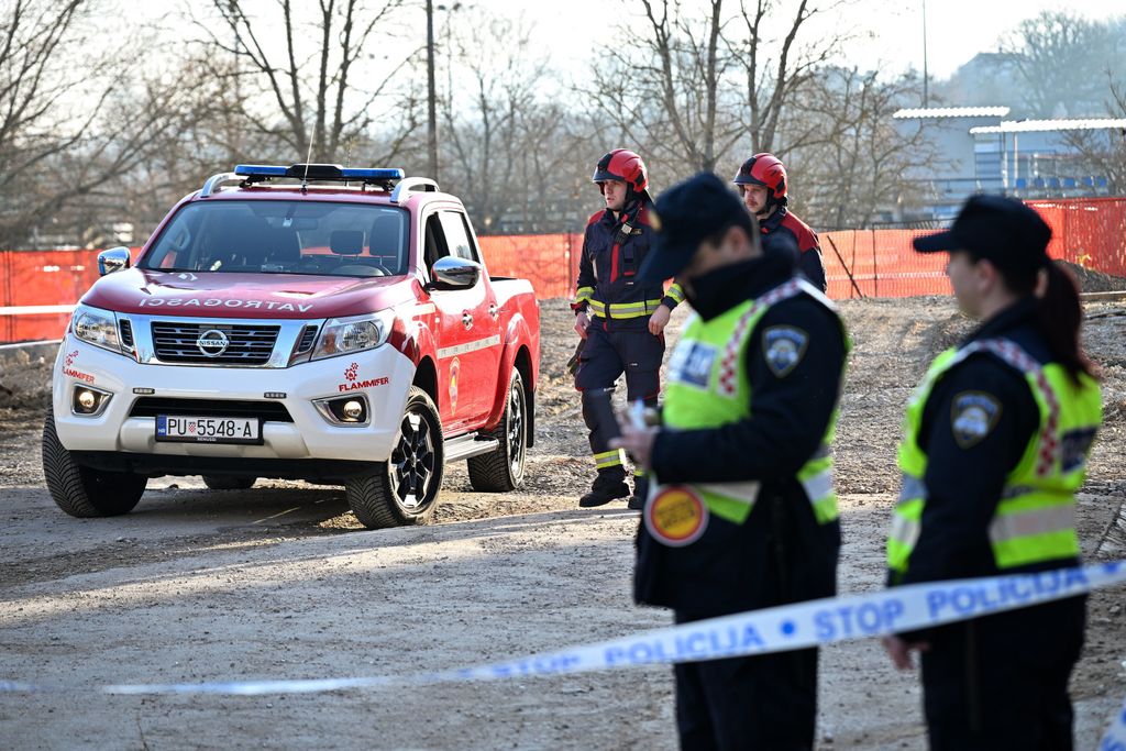 Uklanjanje bombe iz Drugog svjetskog rata pronađene u Pazinu - 8