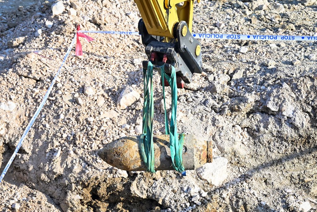 Uklanjanje bombe iz Drugog svjetskog rata pronađene u Pazinu - 8