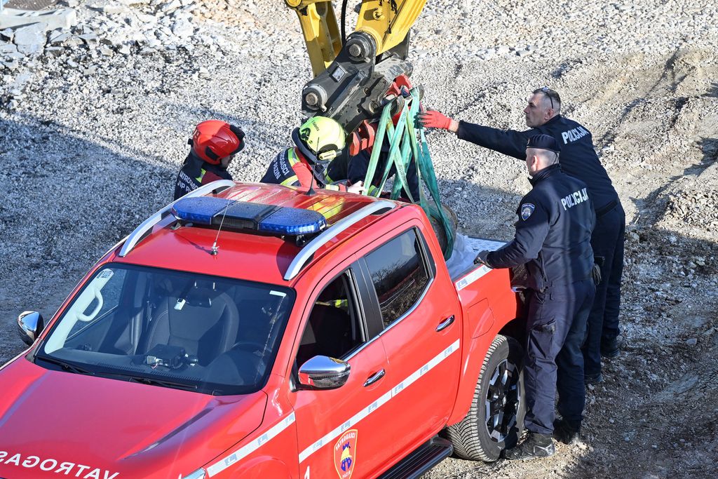 Uklanjanje bombe iz Drugog svjetskog rata pronađene u Pazinu - 8