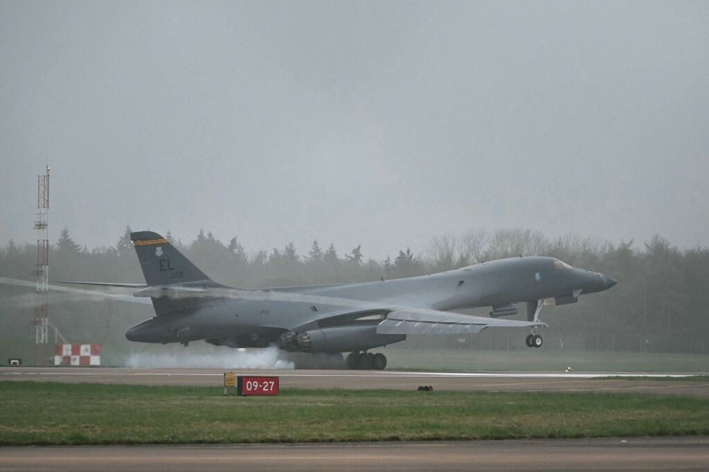 Američki bombarderi B-1 Lancer u britanskoj bazi RAF Fairford - 6