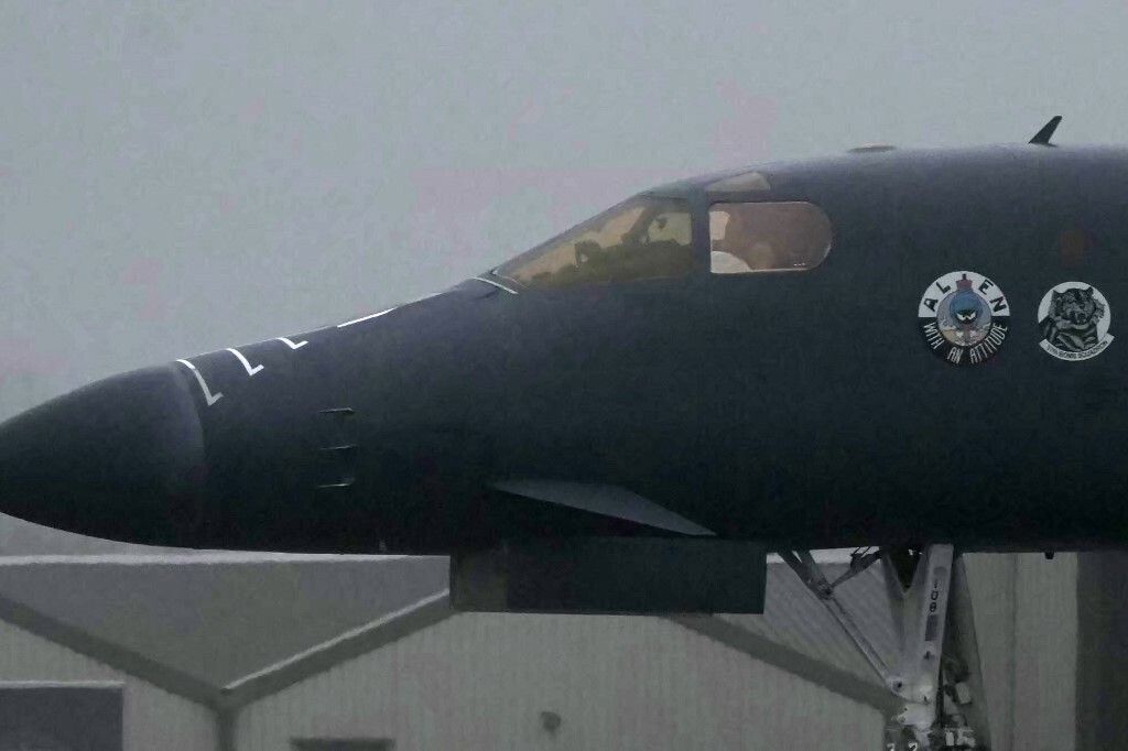 Američki bombarderi B-1 Lancer u britanskoj bazi RAF Fairford - 6