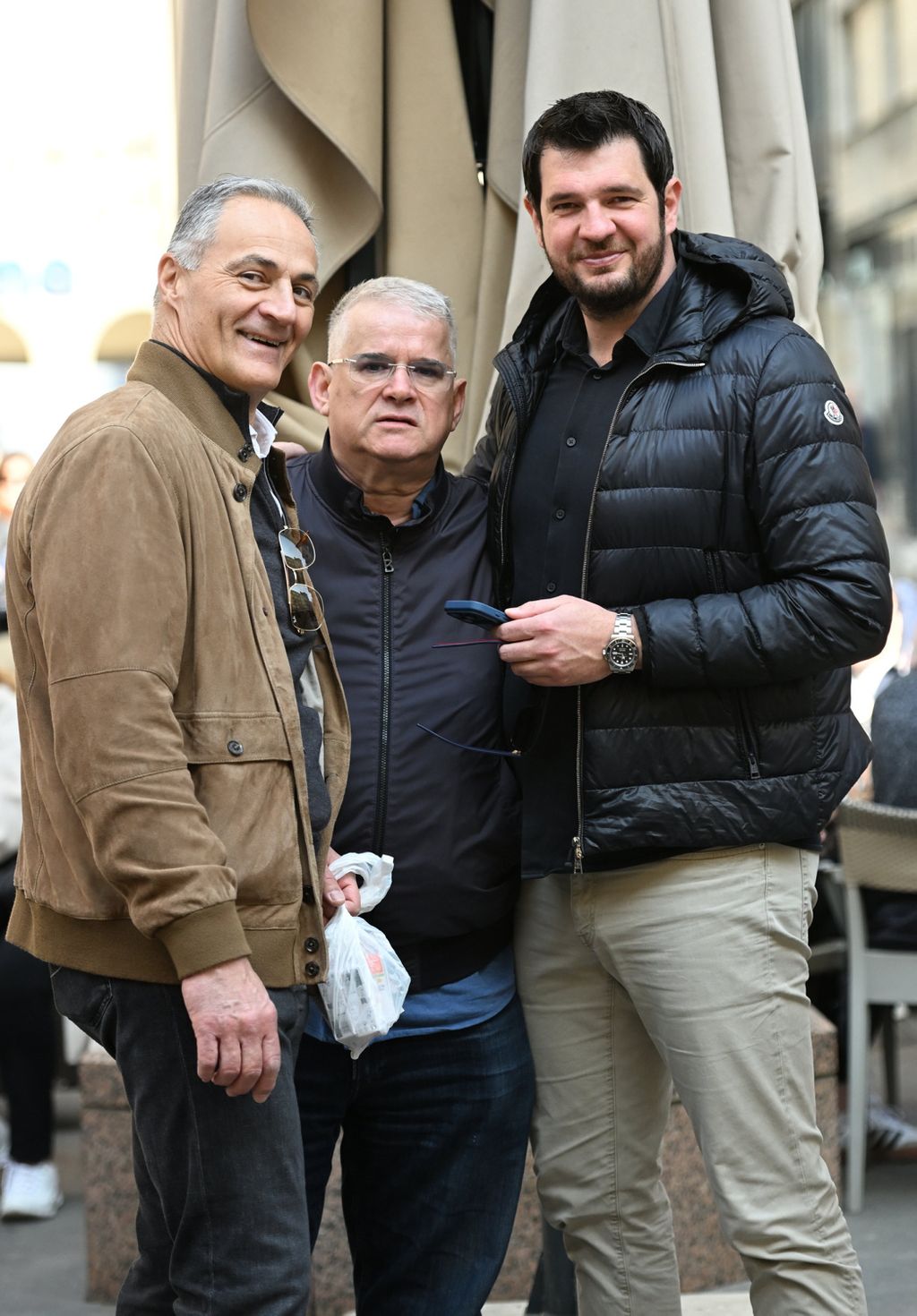 Mladen Miškulin, Petar Muslim i Zvonimir Sunara Suki