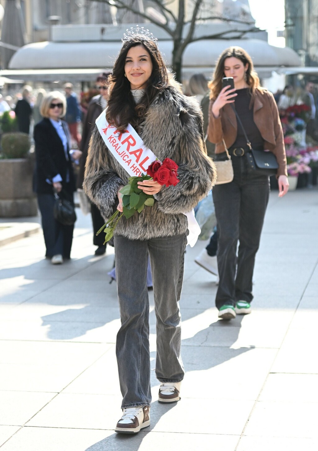 Lana Lourdes Rupić na zagrebačkoj špici - 1