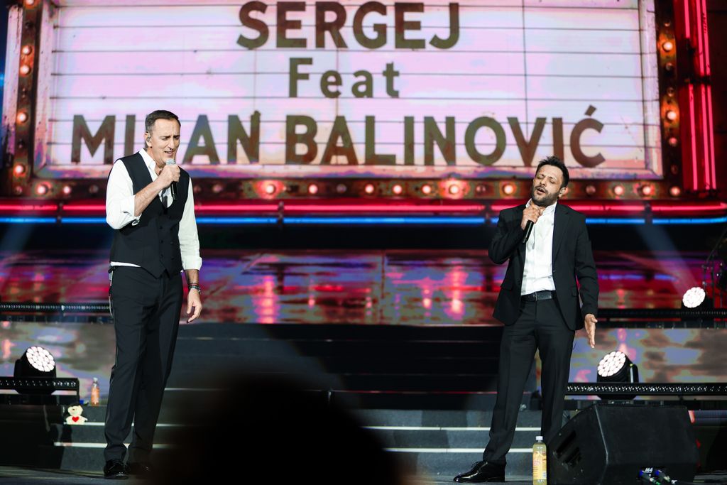 Sergej Ćetković, Milan Balinović