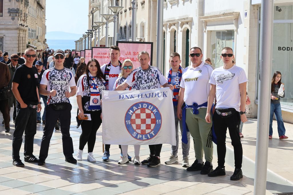 Navijači Hajduka