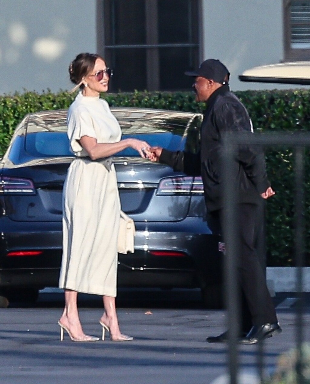 Jennifer Lopez dolazi na sastanak u Paramount