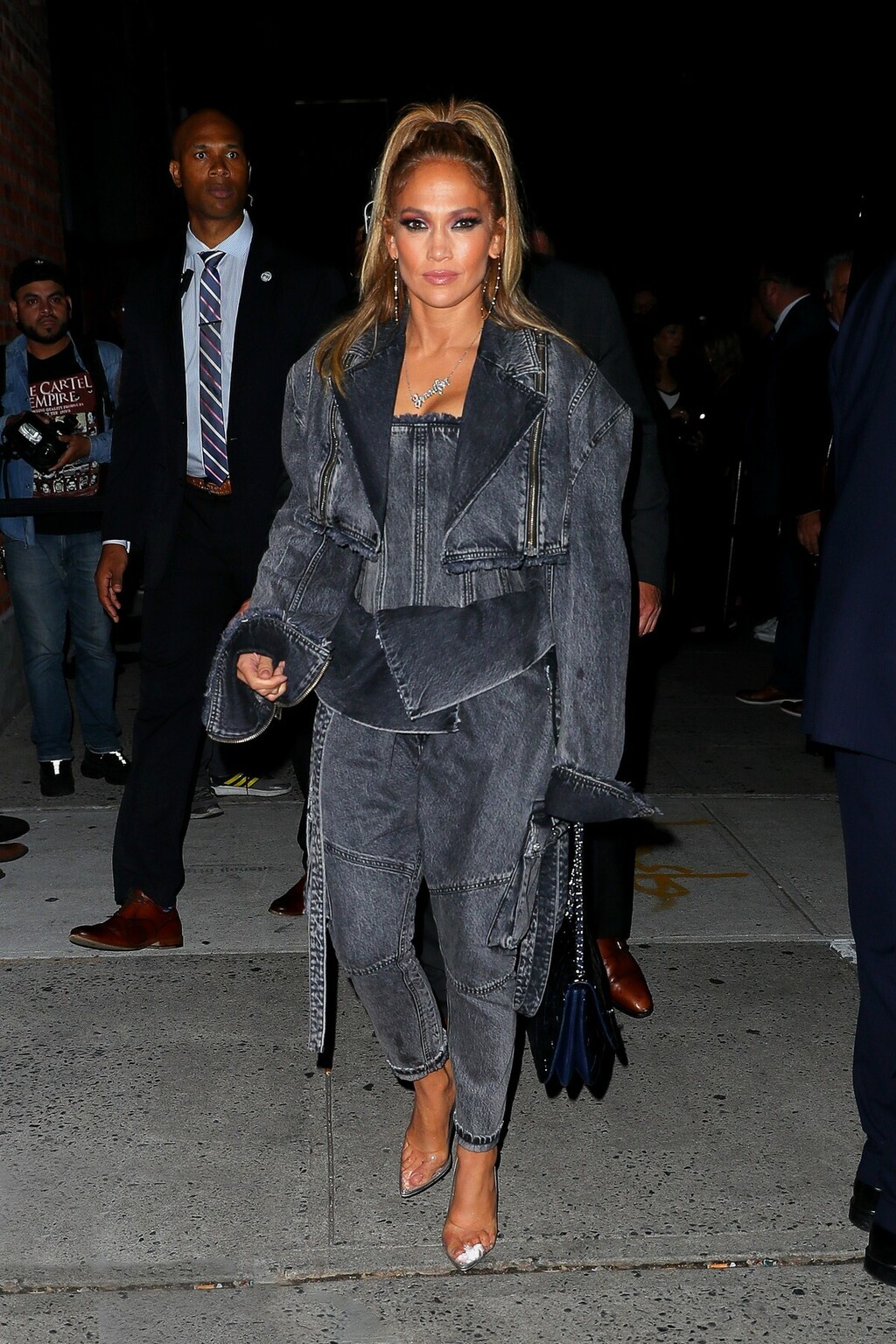 Jennifer Lopez u transparentnim štiklama