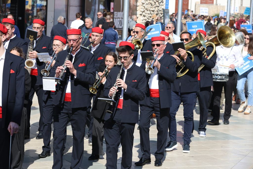 Marš u Splitu u povodu Međunarodnog dana žena - 13