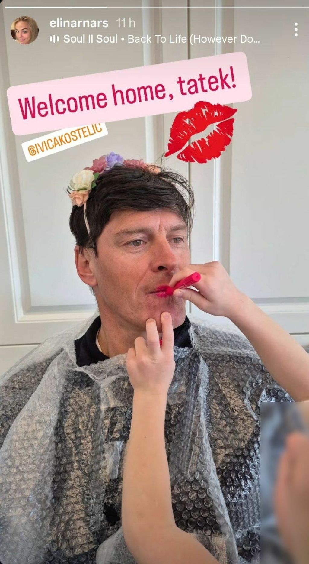 Ivica Kostelić na Instagramu