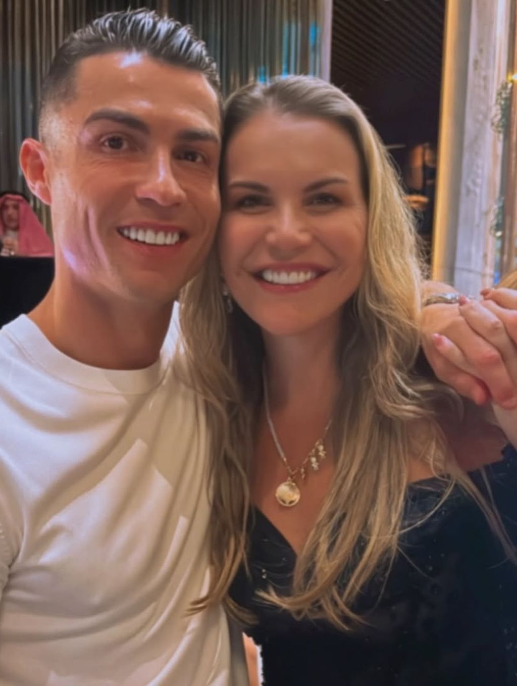 Cristiano Ronaldo i sestra Katia