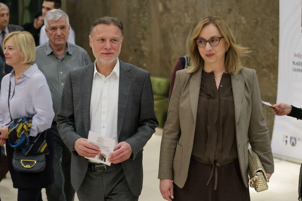 Gordan Jandroković sa suprugom