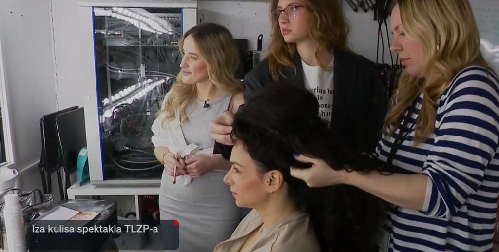 Iza kulisa spektakla TLZP-a