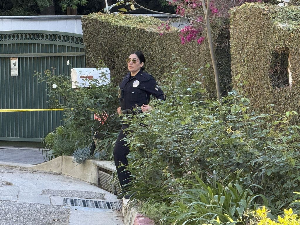 Rihannina kuća nakon incidenta - 1