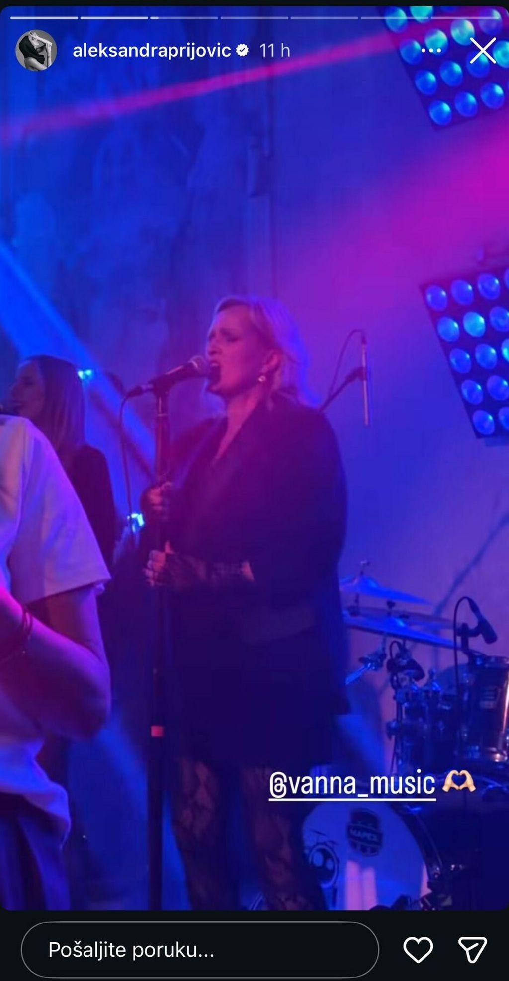 Aleksandra Prijović na Instagramu - 2
