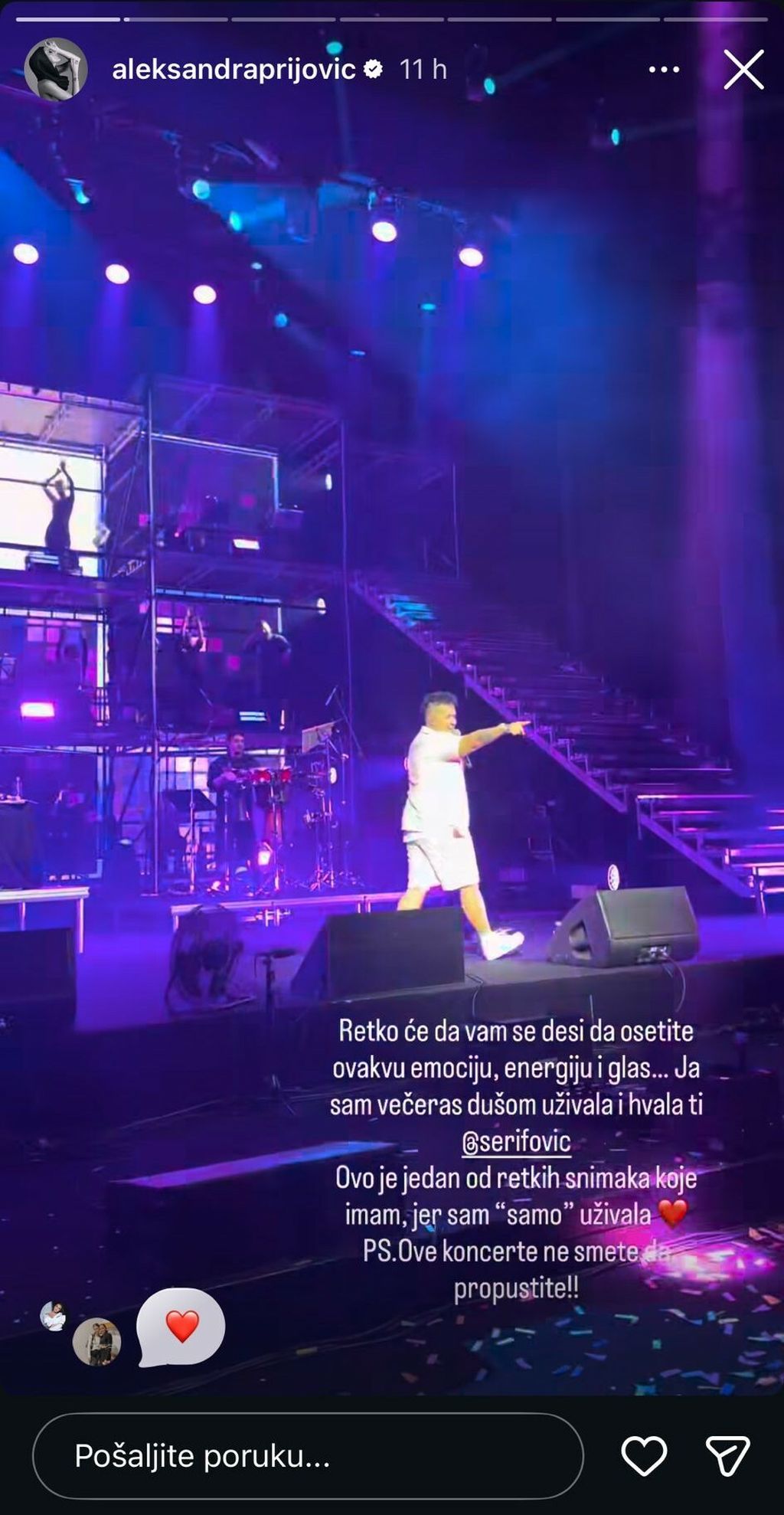 Aleksandra Prijović na Instagramu - 6
