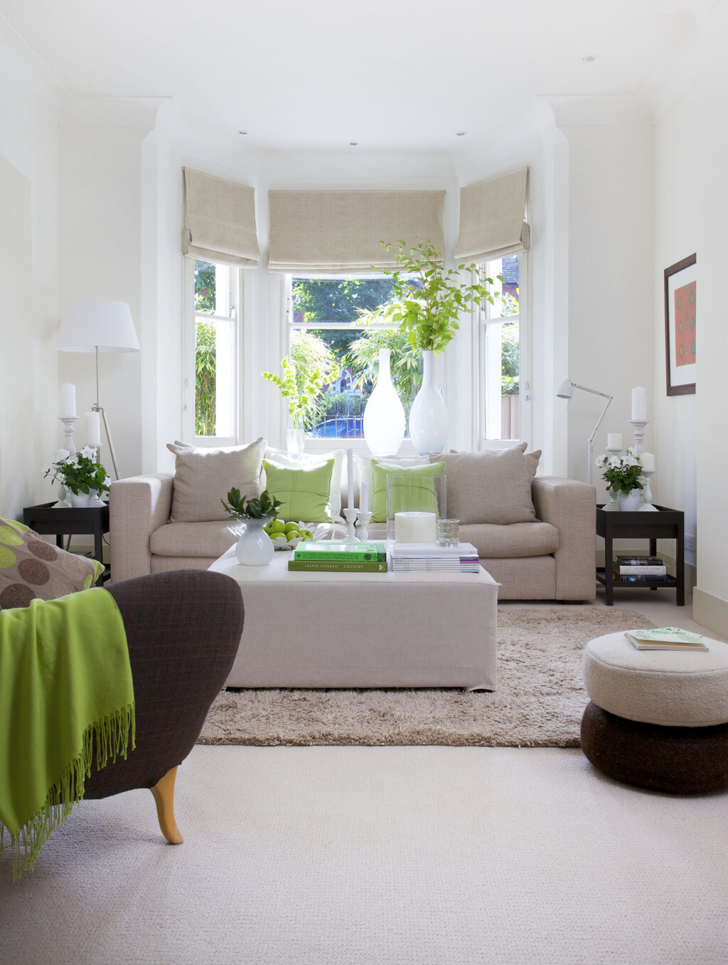 Kad je riječ o bojama, francuski interijeri rijetko se oslanjaju na jarke tonove