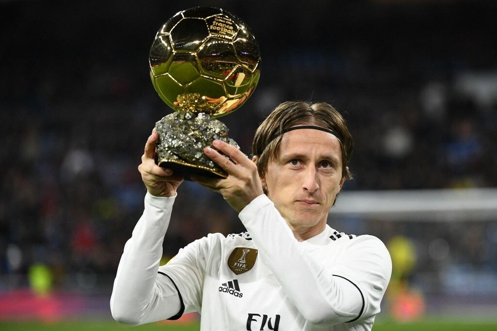 Luka Modrić 2018.