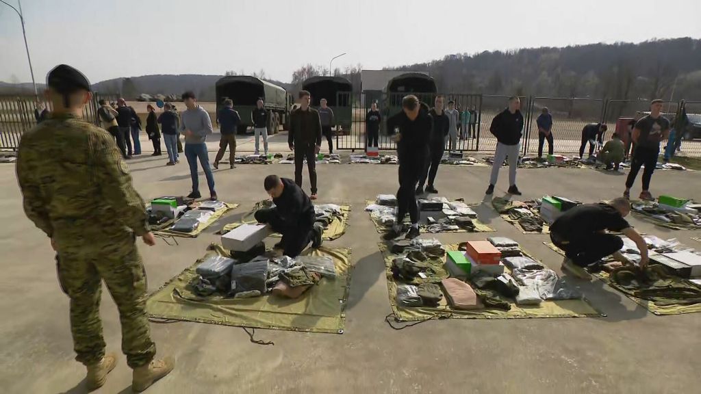 Počinje obavezna vojna obuka - 5