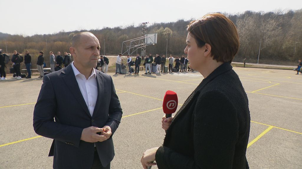 Ivan Anušić, ministar obrane