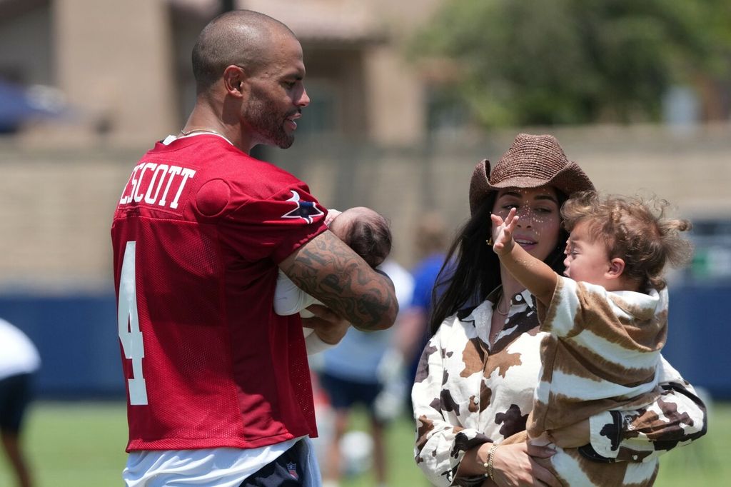 Dak Prescott i Sarah Jane Ramos - 1