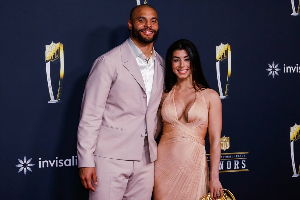 Dak Prescott i Sarah Jane Ramos - 4