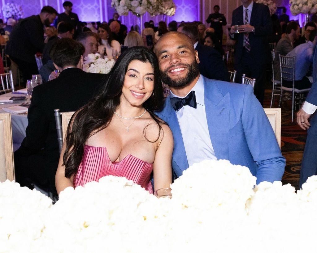 Dak Prescott i Sarah Jane Ramos - 5