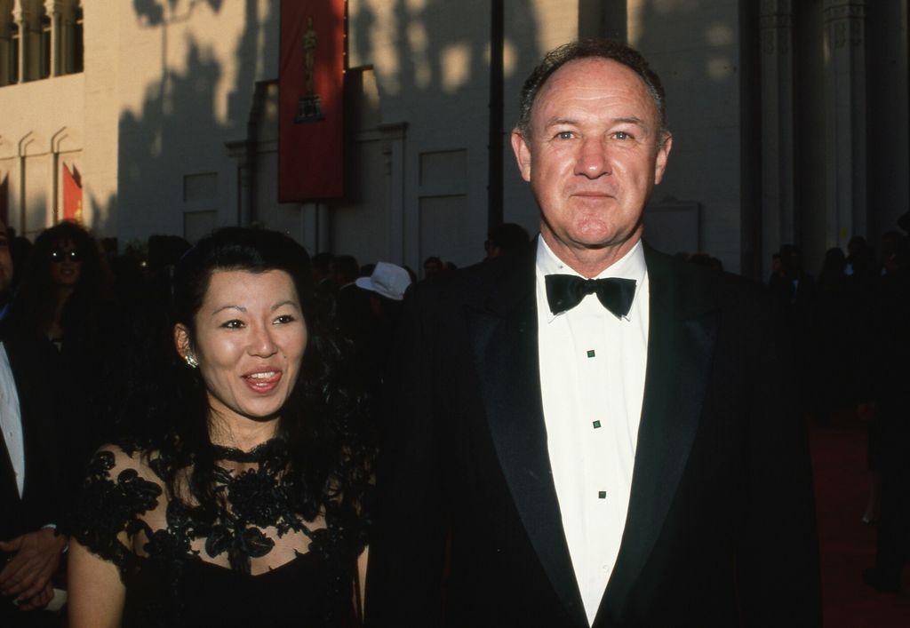 Gene Hackman i Betsy Arakawa - 1