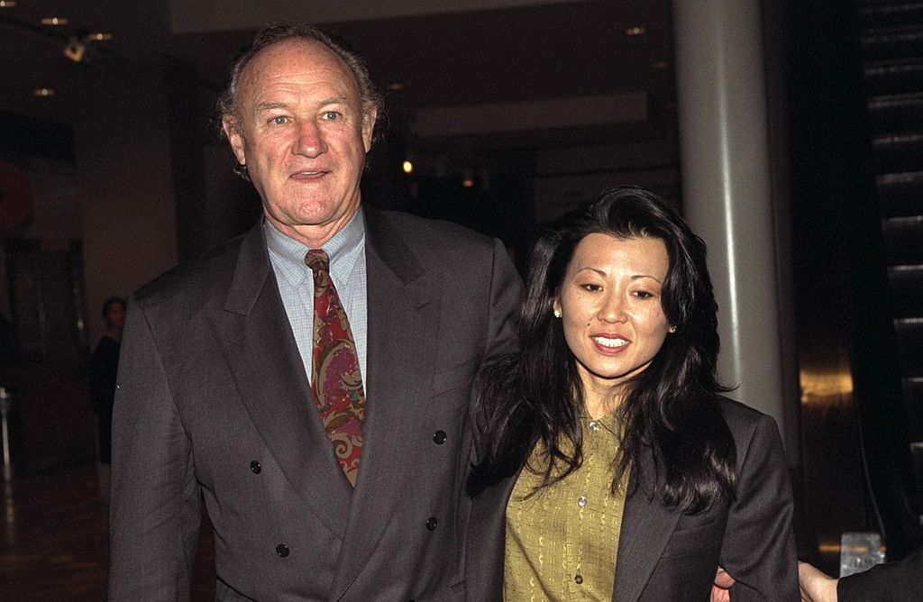 Gene Hackman i Betsy Arakawa - 2