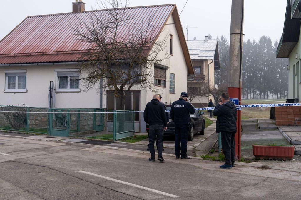 Dvostruko ubojstvo u Gospiću