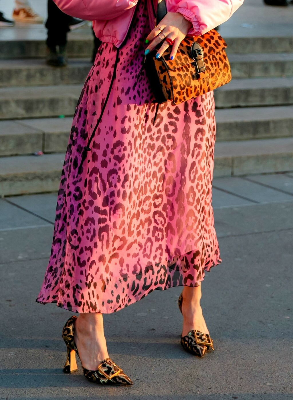 Leopardov uzorak u dvije varijante