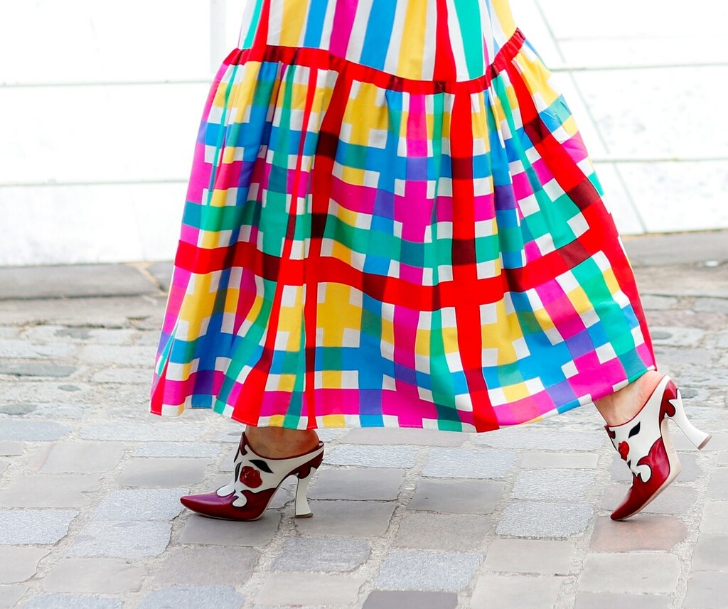 Neki motivi učinit će odjeću vizualno jeftinijom