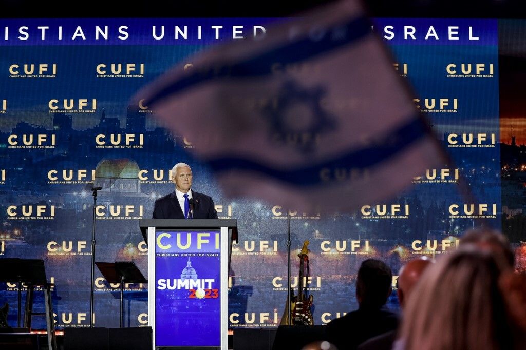 Mojtaba Hamenei, Mike Huckabee i Itamar Ben-Gvir