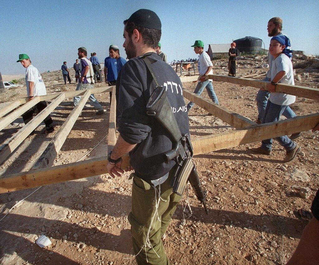 Mojtaba Hamenei, Mike Huckabee i Itamar Ben-Gvir