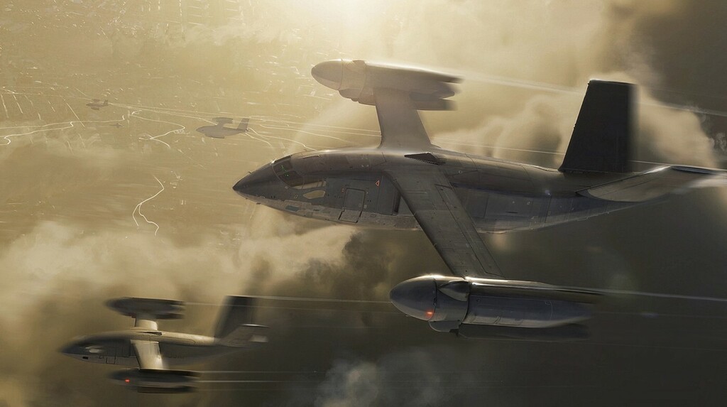 Eksperimentalni vojni avion trebao bi polijetati poput helikoptera